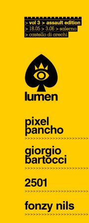 Salerno: Lumen, 18 maggio - 3 giugno 2012