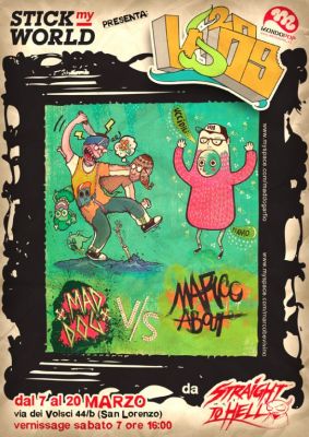 Versus 2009: Mad Dog versus Marco About, 7-20 marzo 2009