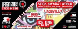 Invito Urban Area & Strike, Roma, 16 maggio 2013