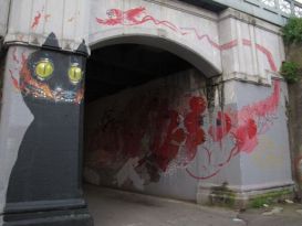 Roma, sottopasso via delle Conce [13031]