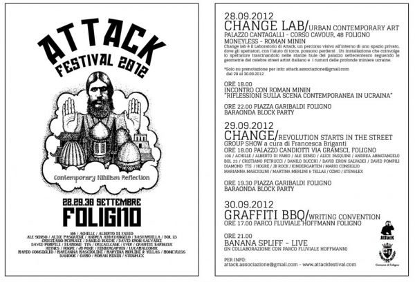 Foligno: Attack Festival 2012 