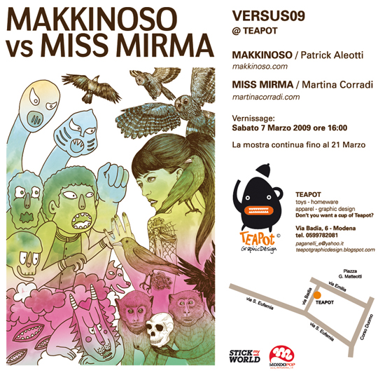 Modena, Versus 2009, Makkinoso vs. Miss Mirma