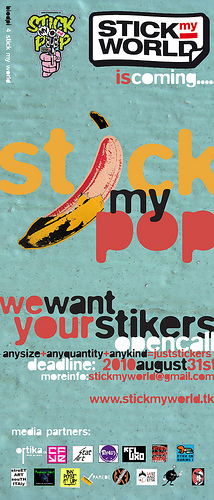 Stick my pop Open Call 2010