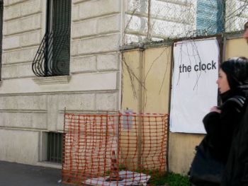 The clock [12222]