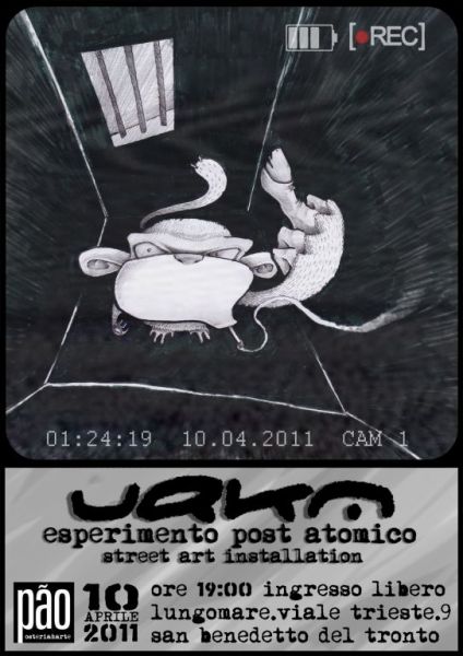 URKA: esperimento post atomico, San Benedetto del Tronto, 10-16 aprile 2011
